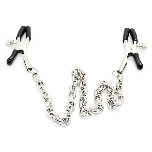 Bondage Adjustable Nipple Clamps by BDStyle