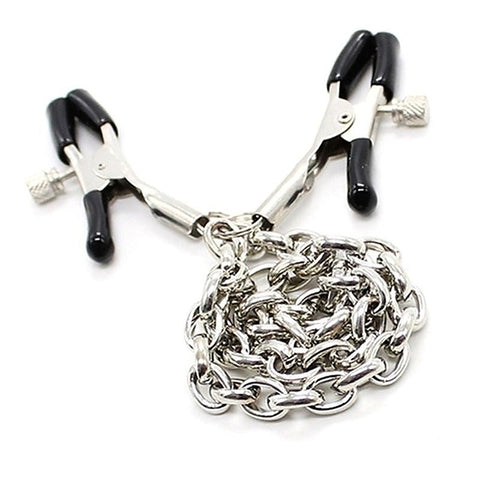 Bondage Adjustable Nipple Clamps by BDStyle