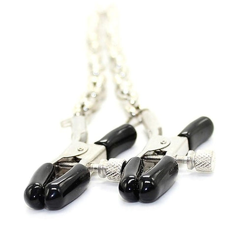 Bondage Adjustable Nipple Clamps by BDStyle