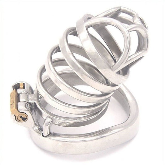 Rhombic Bend Male Chastity Cock Cage by BDStyle