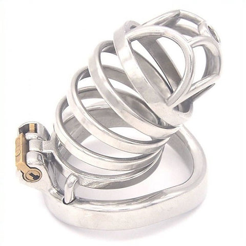 Rhombic Bend Male Chastity Cock Cage by BDStyle