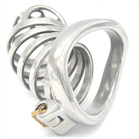 Rhombic Bend Male Chastity Cock Cage by BDStyle