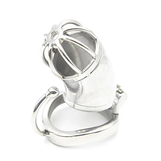 Ball Hook Locking Chastity Cage by BDStyle