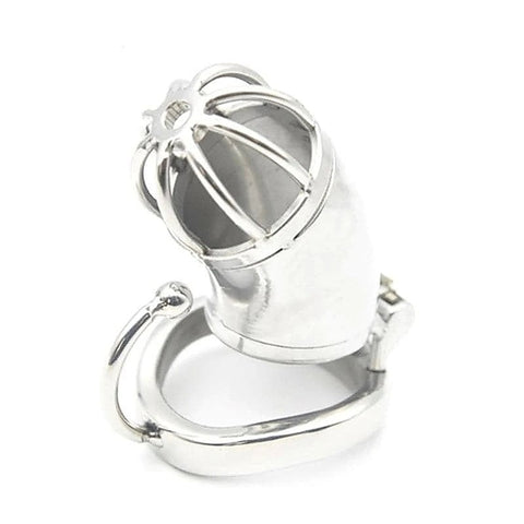 Ball Hook Locking Chastity Cage by BDStyle