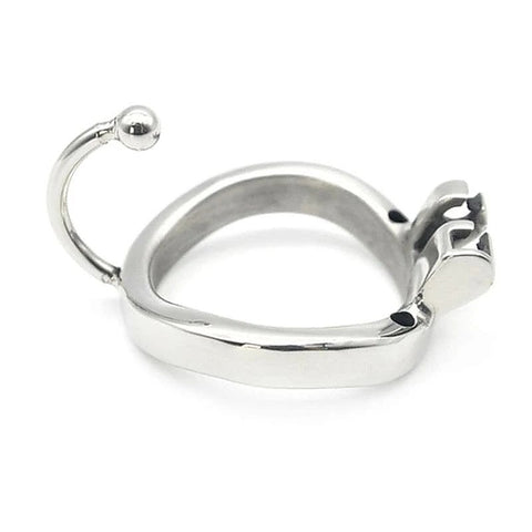 Ball Hook Locking Chastity Cage by BDStyle