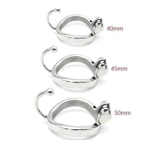 Ball Hook Locking Chastity Cage by BDStyle