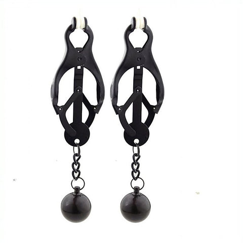 Deviant Monarch Weighted Nipple Clamps by BDStyle