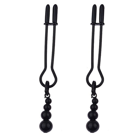 Adorn Triple Bead Nipple Clamp Set by BDStyle
