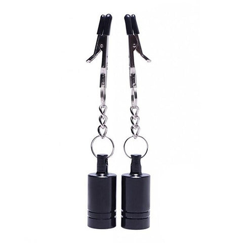 Burden Cylinder Nipple Weight Clamps by BDStyle