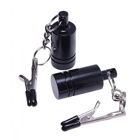 Burden Cylinder Nipple Weight Clamps by BDStyle