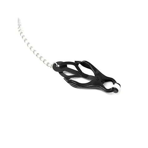 Japanese Clover Clamps With Cock Ring Set by BDStyle
