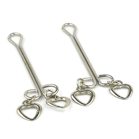 Nipple Tweezer Clamps with Heart by BDStyle
