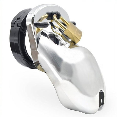 Plastic Male Cock Chastity Device by BDStyle
