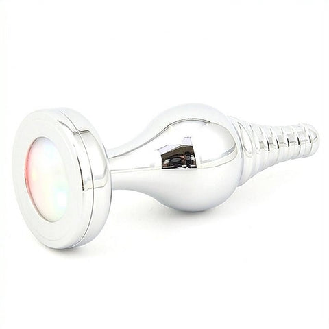 Metal Cusp Head Butt Plug Sparkler by BDStyle