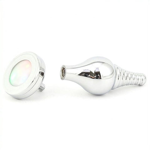Metal Cusp Head Butt Plug Sparkler by BDStyle