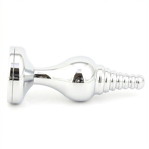 Metal Cusp Head Butt Plug Sparkler by BDStyle