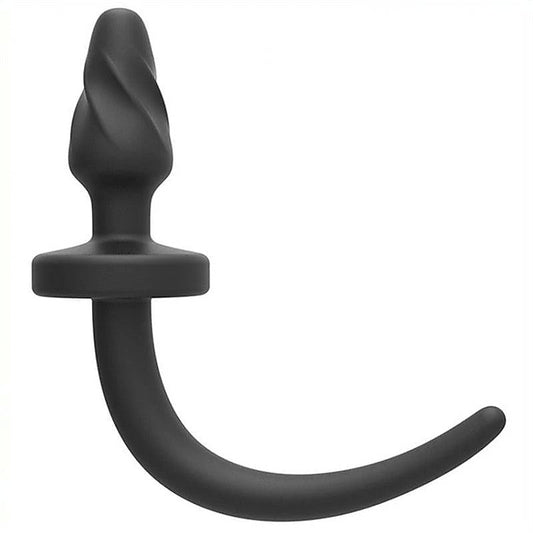 Twirly Dog Tail Plug - Large by BDStyle