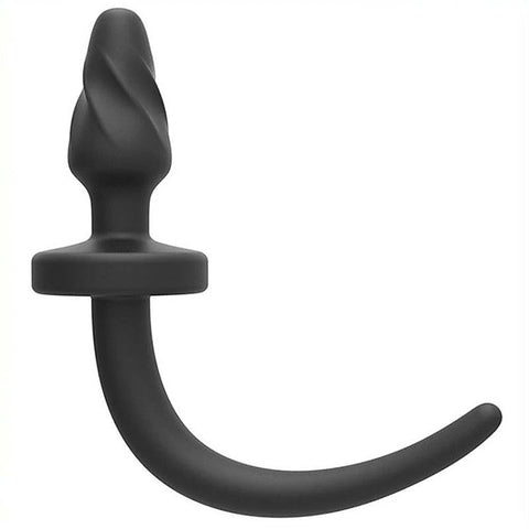 Twirly Dog Tail Plug - Large by BDStyle