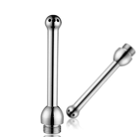 Shower Shot Metal Anal Douche by BDStyle