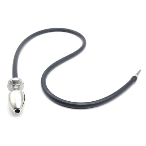 Steel Anal Plug Enema System by BDStyle