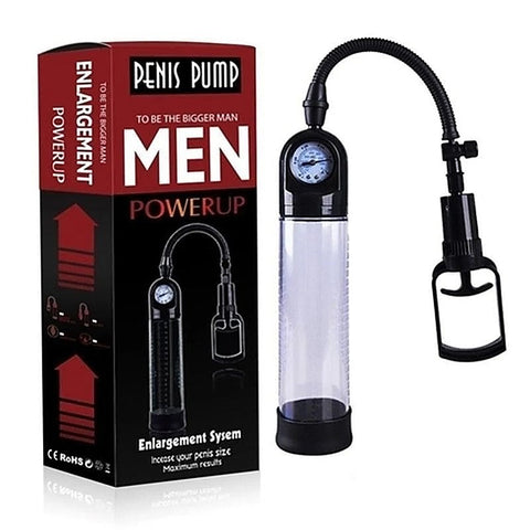 Gauge Penis Pump by BDStyle