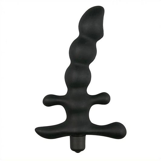 10 Vibration Silicone Prostate Vibrator by BDStyle