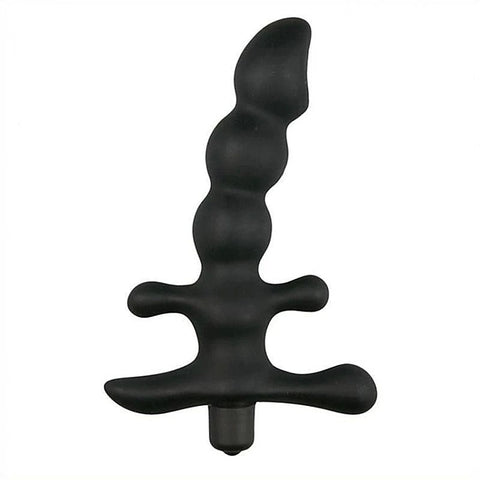 10 Vibration Silicone Prostate Vibrator by BDStyle