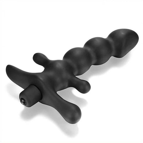 10 Vibration Silicone Prostate Vibrator by BDStyle