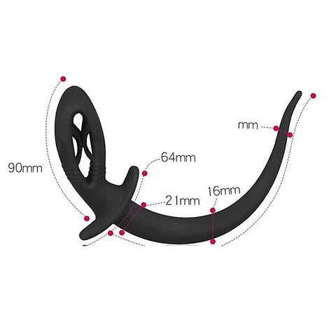 Shrink Anal Sphincter Dog Tail by BDStyle