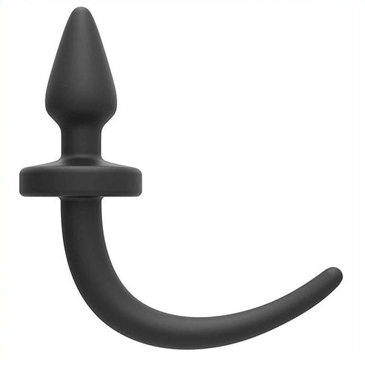 Silicone Dog Tail Plug by BDStyle
