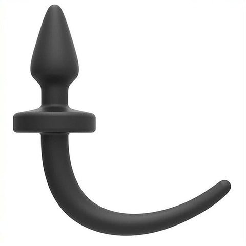 Silicone Dog Tail Plug by BDStyle