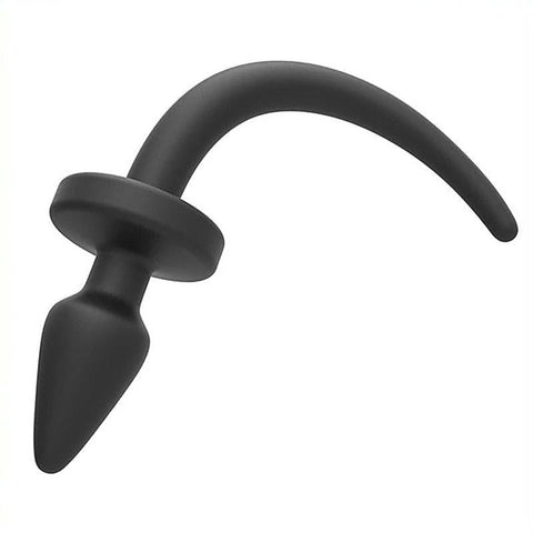 Silicone Dog Tail Plug by BDStyle