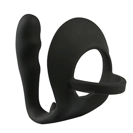 Erection Enhancing Cock Ring and Plug by BDStyle