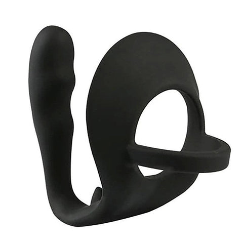 Erection Enhancing Cock Ring and Plug by BDStyle