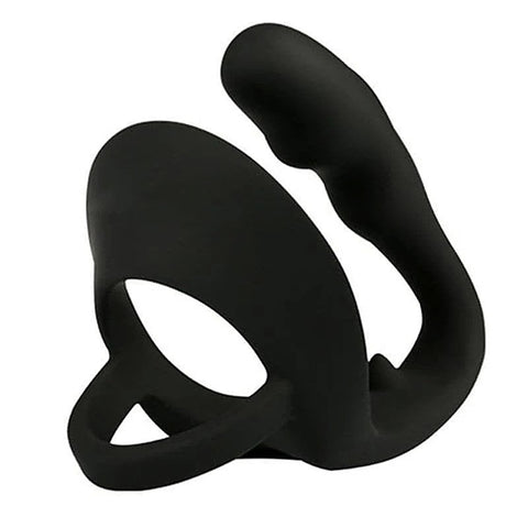 Erection Enhancing Cock Ring and Plug by BDStyle