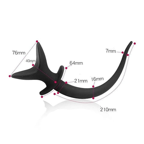 Anal Sphincter Dog Tail by BDStyle