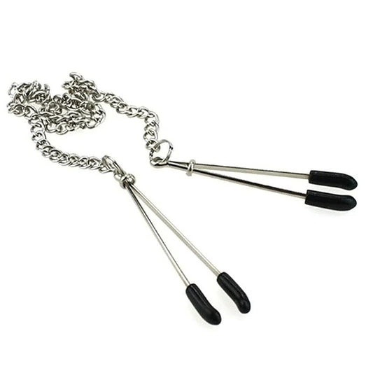Tweezer Clamps With Chain by BDStyle