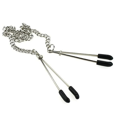 Tweezer Clamps With Chain by BDStyle