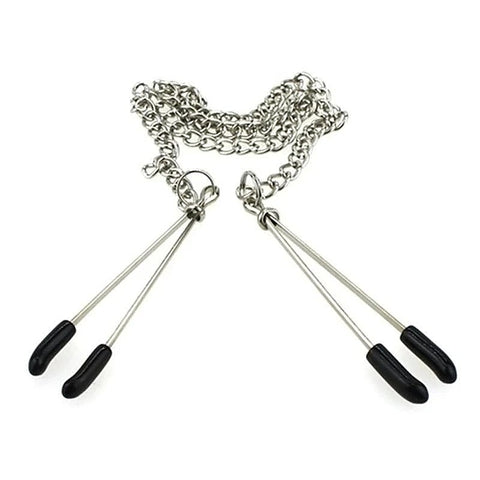 Tweezer Clamps With Chain by BDStyle