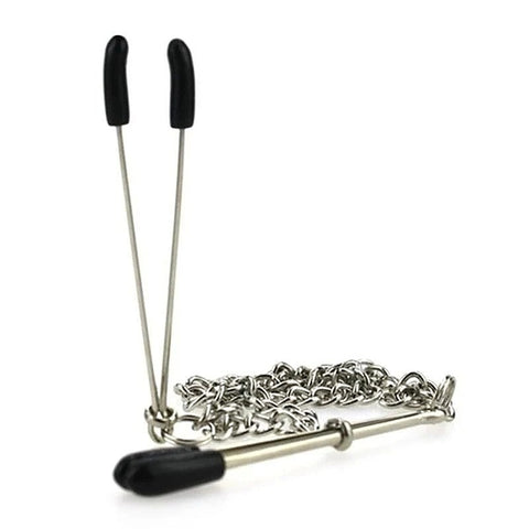 Tweezer Clamps With Chain by BDStyle