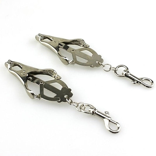 Japanese Clover Clamps With Dog Clips by BDStyle
