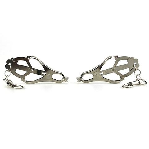 Japanese Clover Clamps With Dog Clips by BDStyle