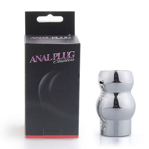 Hollow Steel Anal Dilator by BDStyle