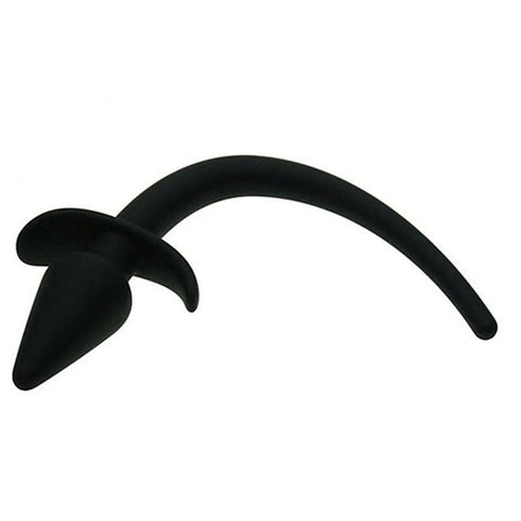 Dog Tail Silicone Anal Plug by BDStyle