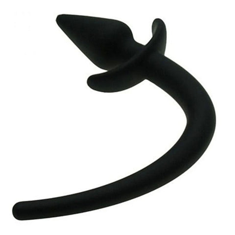 Dog Tail Silicone Anal Plug by BDStyle