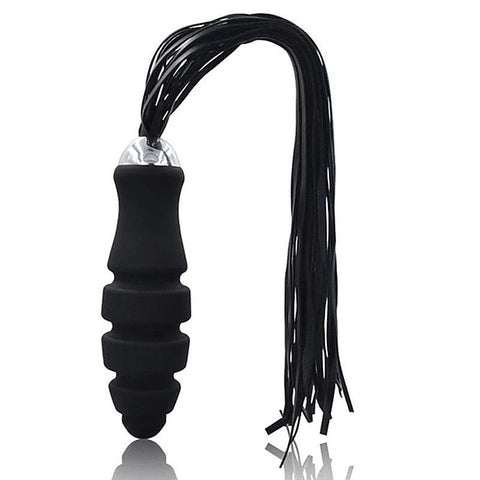 Silicone Dildo With Whip by BDStyle
