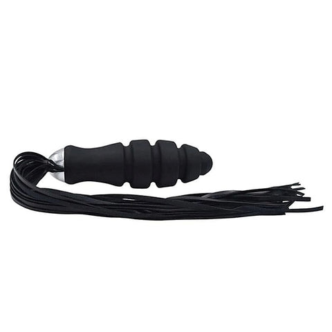 Silicone Dildo With Whip by BDStyle