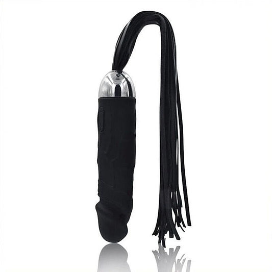 Faux Leather Tail Anal Dildo by BDStyle