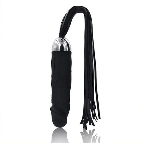Faux Leather Tail Anal Dildo by BDStyle