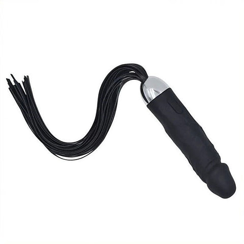 Faux Leather Tail Anal Dildo by BDStyle